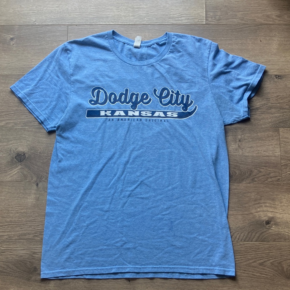 Blue Graphic T-Shirt